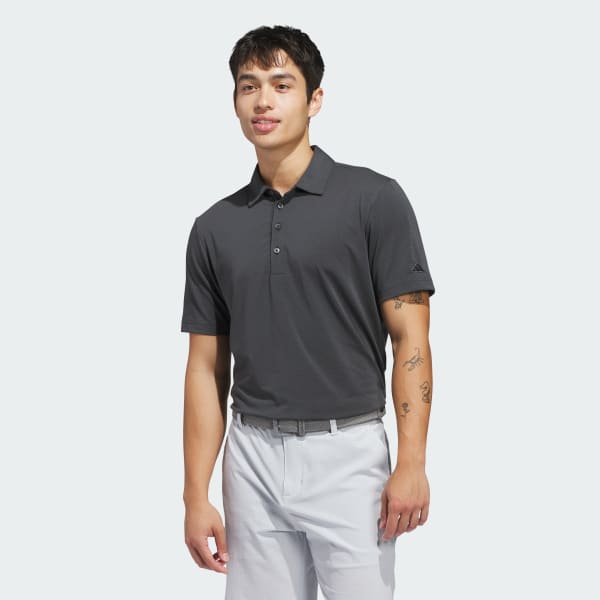 グレー アルティメット365+ GO-TO プリント ポロシャツ