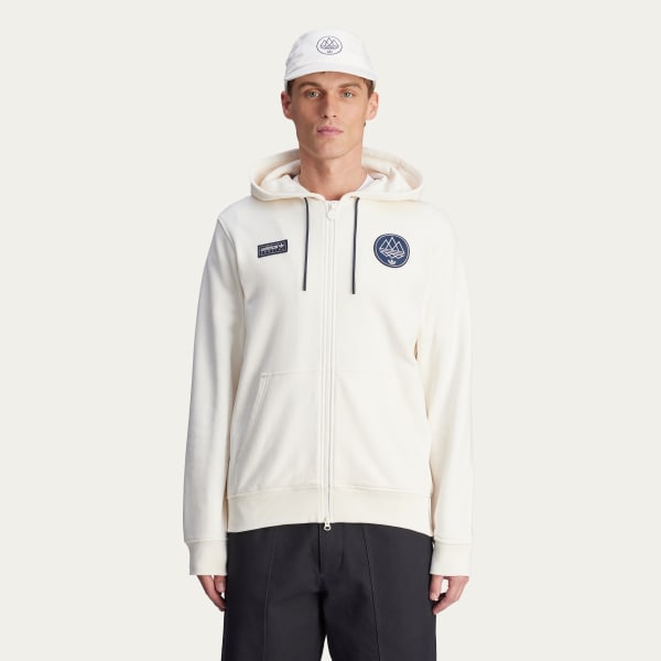 Blanc Sweat-shirt à capuche Billinge SPZL