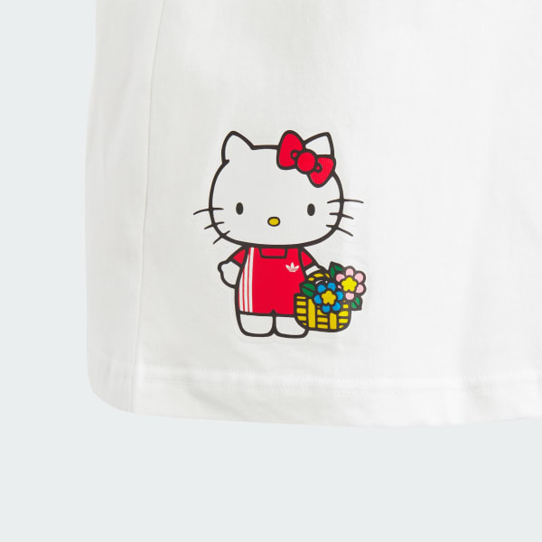 Blanco Polo SST adidas Originals x Hello Kitty