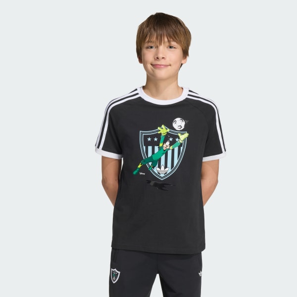 Black ADIDAS DISNEY LOOSE T-SHIRT