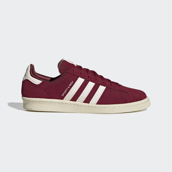 Burgundy Campus 80s Sporty & Rich Shoes