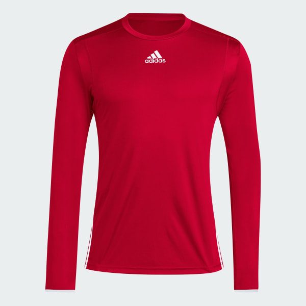 Adidas Team Issue Mens Long Sleeve Jersey