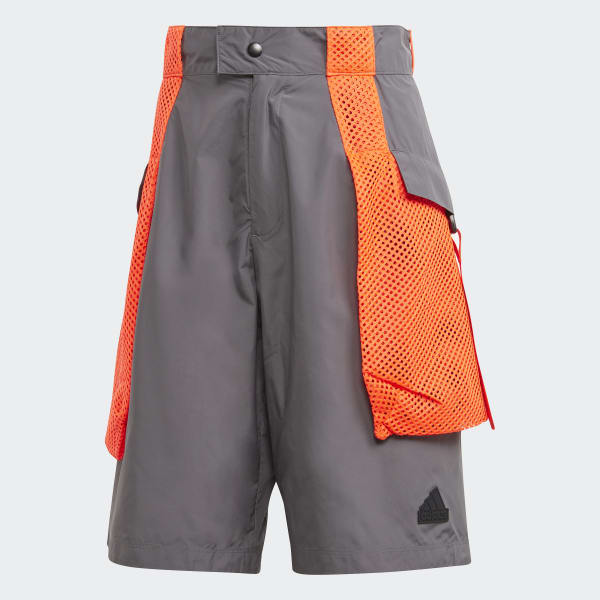 Gris Shorts City Escape Premium