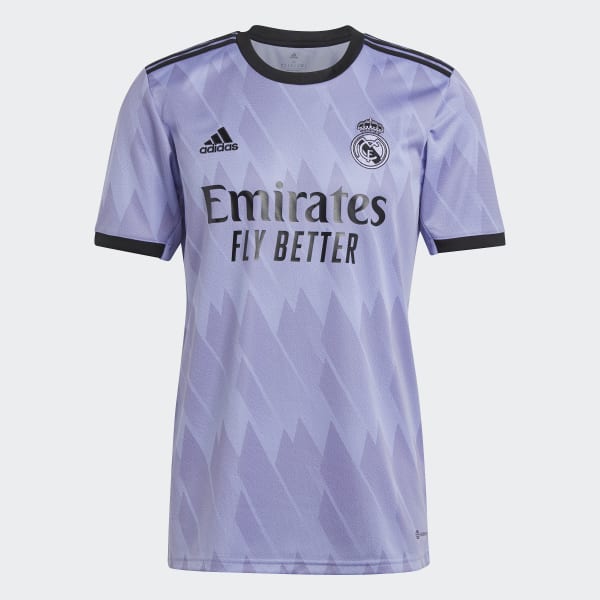 Viola Maglia Away 22/23 Real Madrid