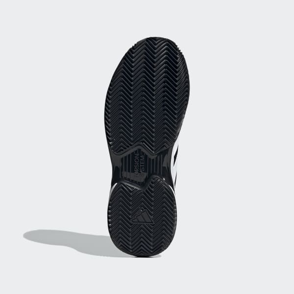 Czerń CourtJam Control Clay Tennis Shoes