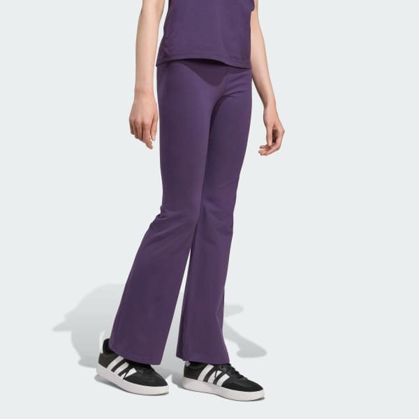 Violeta Mallas Acampanadas Essentials Logo Pequeño