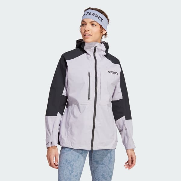 Lila Terrex Xploric RAIN.RDY Hiking Jacket