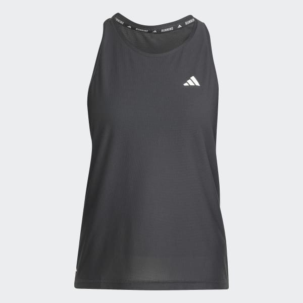 adidas Own The Run Tank Top Black adidas Thailand