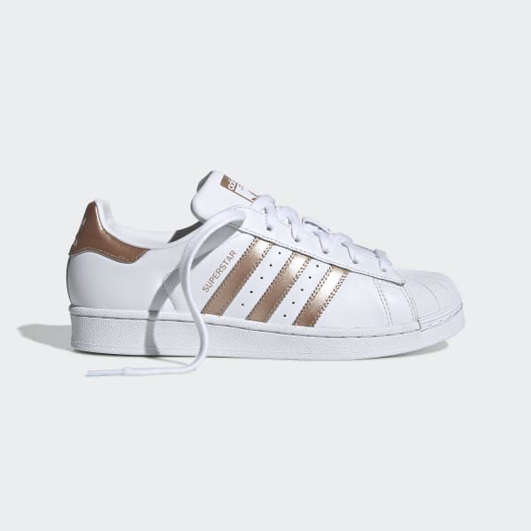 Adidas superstar deals metallic heren oranje