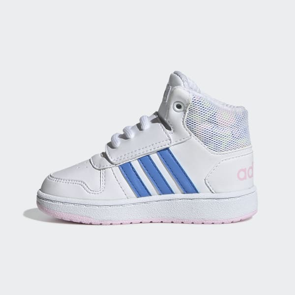 adidas Hoops Mid 2.0 Shoes - White 