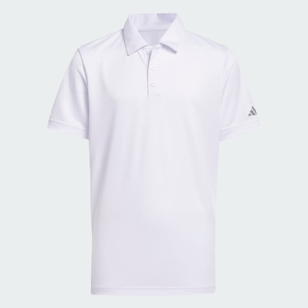 Branco Polo Performance – Criança