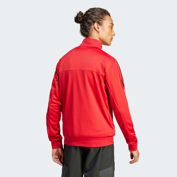 Adidas tiro jacket red online