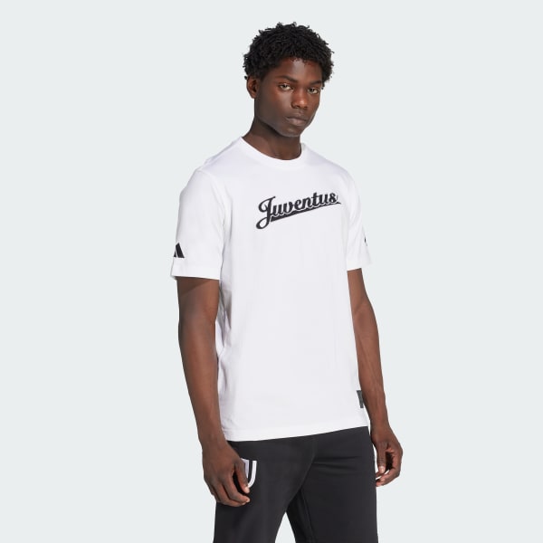adidas Juventus US Pack Tee - White | Free Shipping with