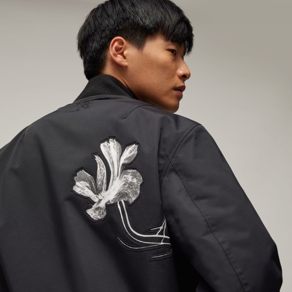 アディダス Y-3 TEAM JACKET - ブラック | アディダス ジャパン