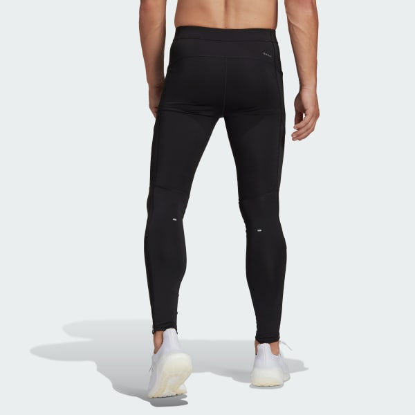 zwart Own the Run Legging