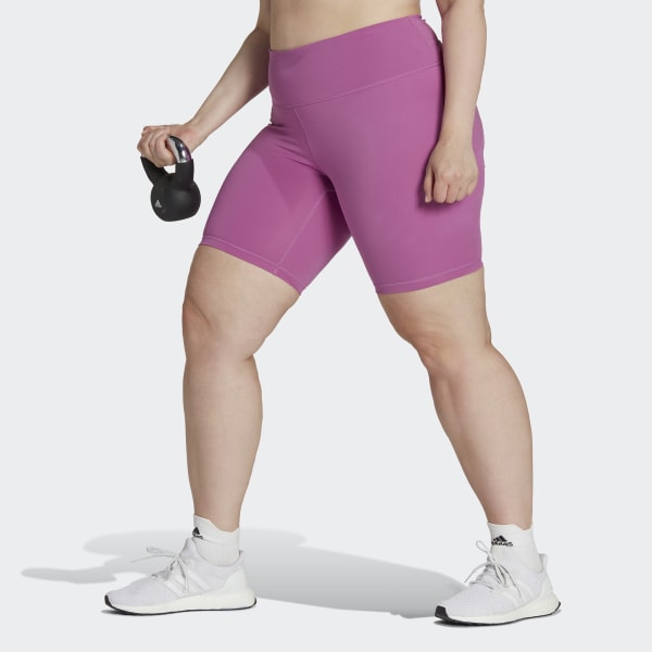 doos ik heb dorst humor adidas Optime Training Bike Short Leggings - Purple | Women's Training |  adidas US