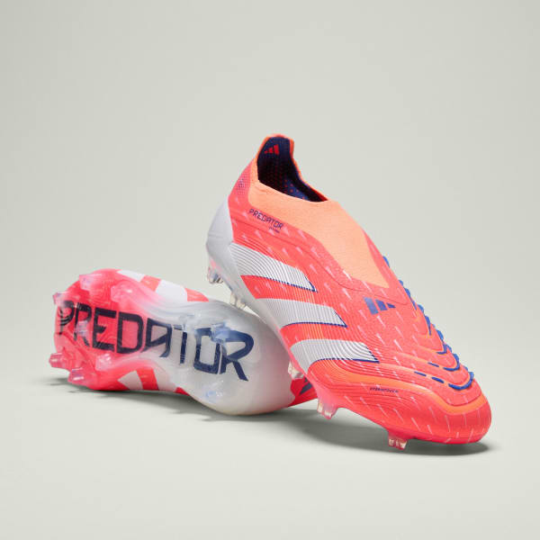 Bota de fútbol Predator Elite Laceless césped natural seco