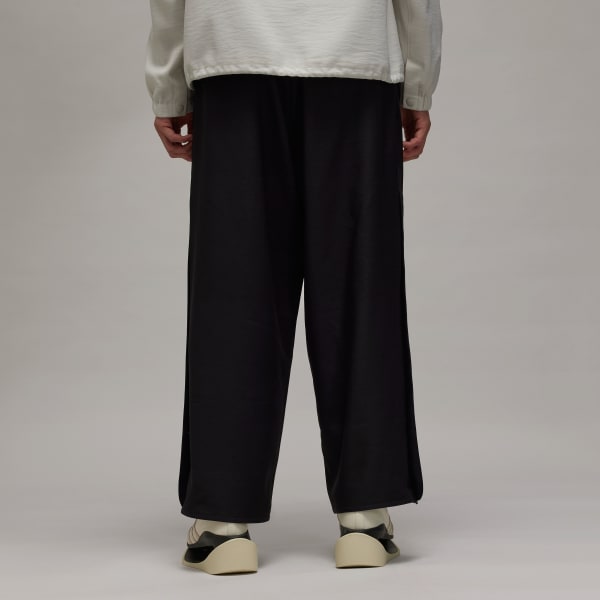 Black Y-3 Sport Uniform Wide Pants