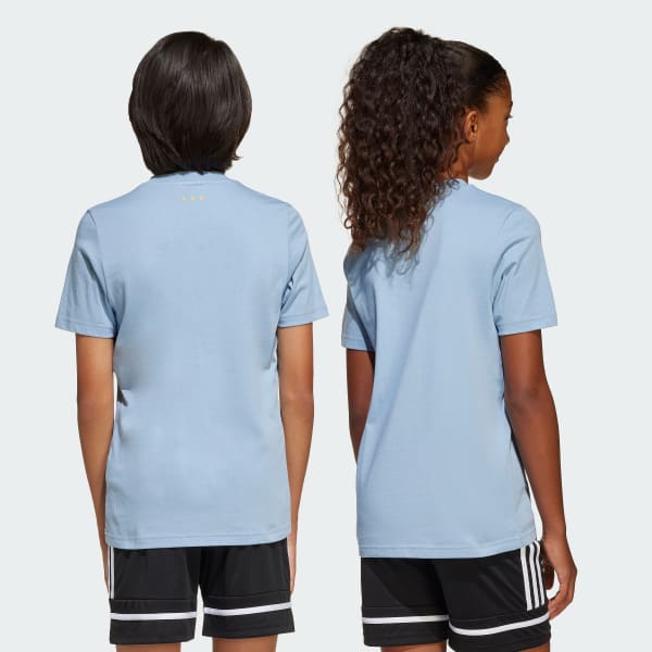 Blue Argentina Anniversary DNA Tee Kids