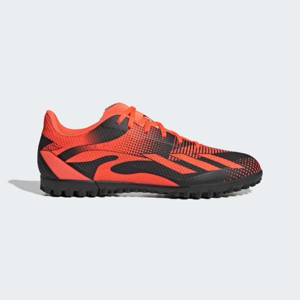 Naranja Botines X Speedportal Messi.4 Pasto Sintético