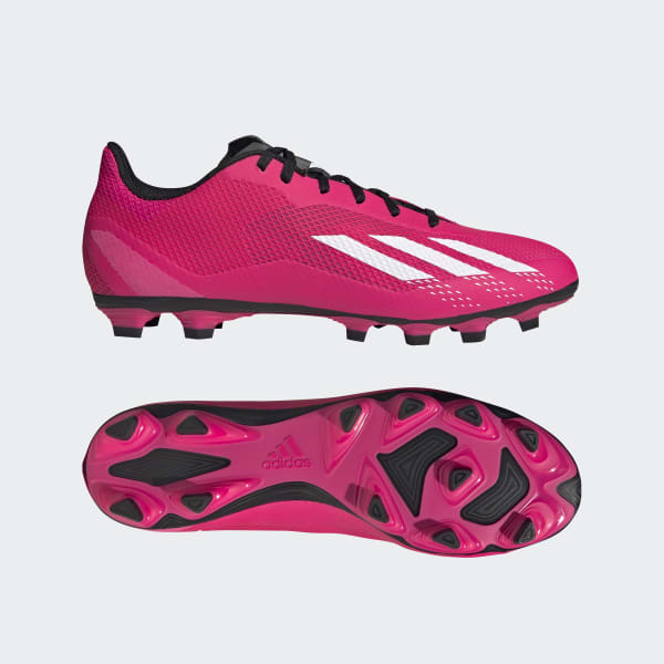 Accor Verbazing Plasticiteit adidas X Speedportal.4 Flexible Ground Boots - Pink | adidas Turkey