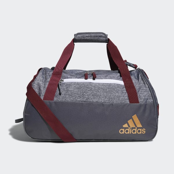 adidas Squad 3 Duffel Bag - Black | adidas US