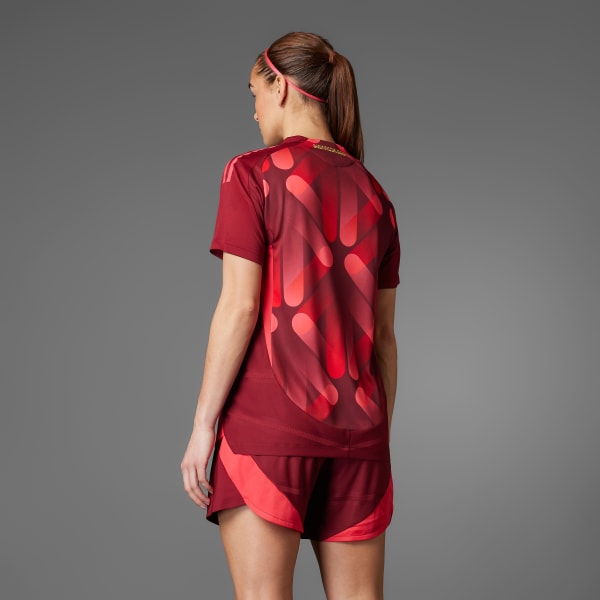 Purpurová Venkovní dres Germany 25 (Women's Team) Authentic