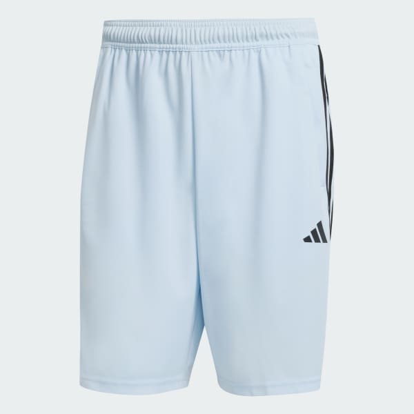 Azul Pantalón corto Train Essentials Piqué Training 3 bandas