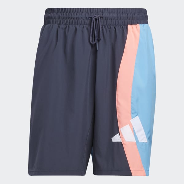 adidas Pro Madness 3.0 Basketball Shorts Blue adidas Australia