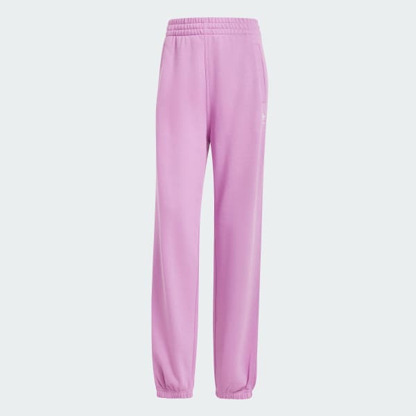 Lila Essentials French Terry Jogginghose