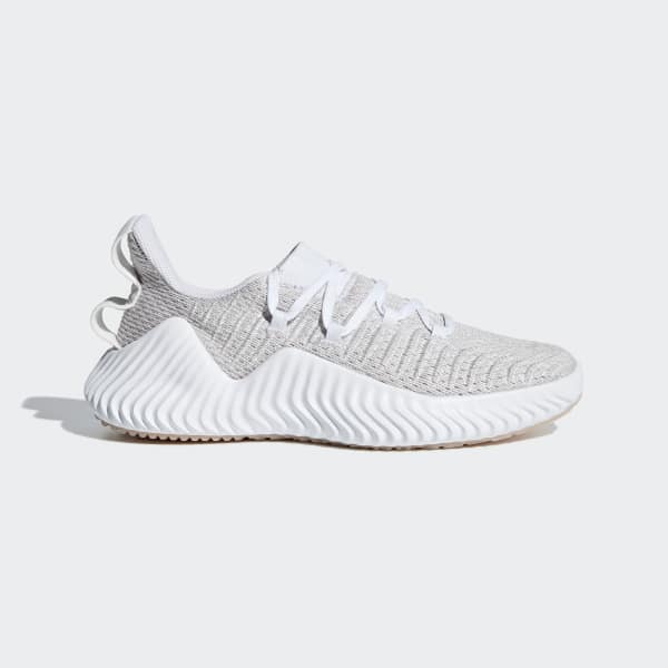 alphabounce adidas white