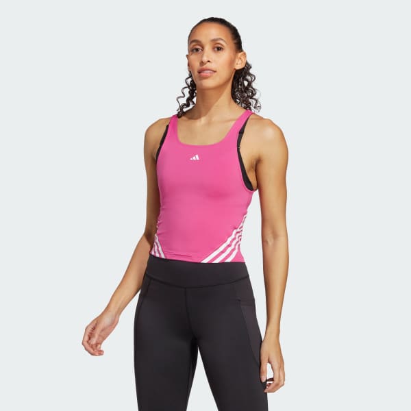 Canotta deals adidas rosa