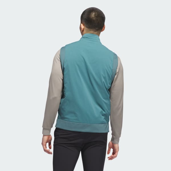 Verde Chaleco con cierre de cremallera Ultimate365 Tour Frostguard