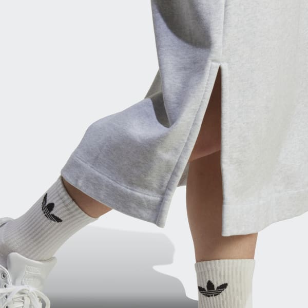 grijs Premium Essentials Rok