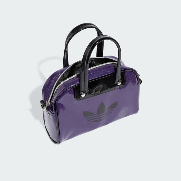 paars Adicolor Mini Bowling Tas