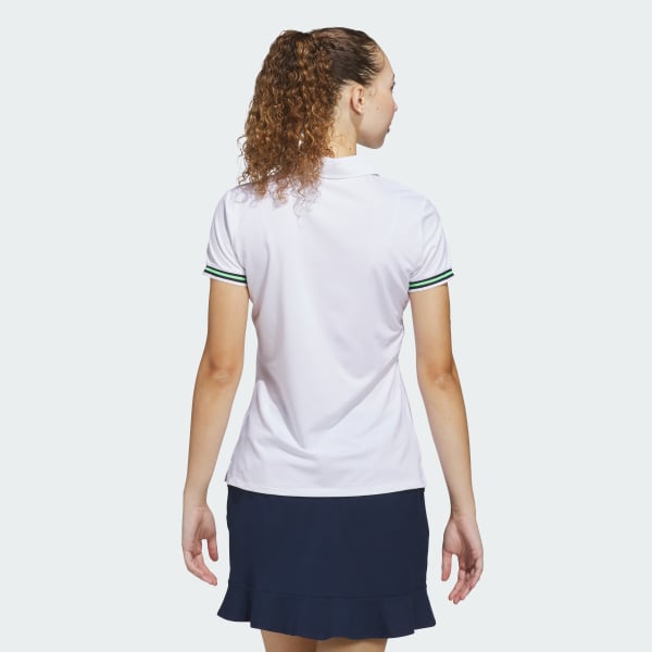 bílá Ultimate365 Short Sleeve Polo Shirt
