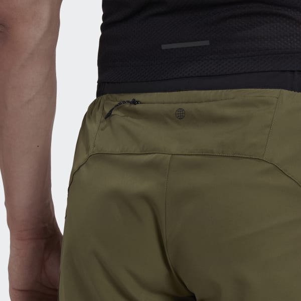 Green TERREX TRAIL RUNNING SHORTS JMM07