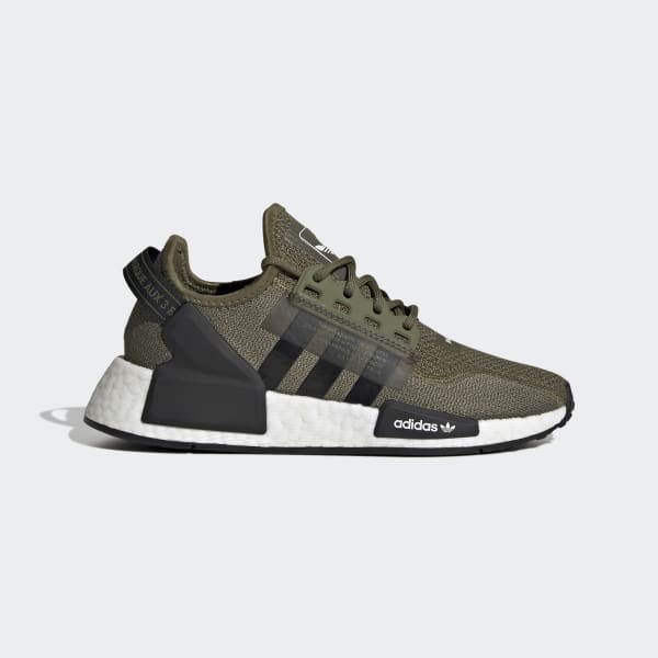 adidas NMD_R1 V2 Shoes - Green | Kids' Lifestyle | adidas US