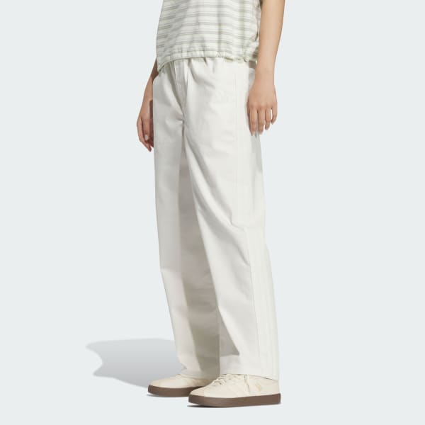 ホワイト スタジアム CHROME ルーズフィット デニムパンツ