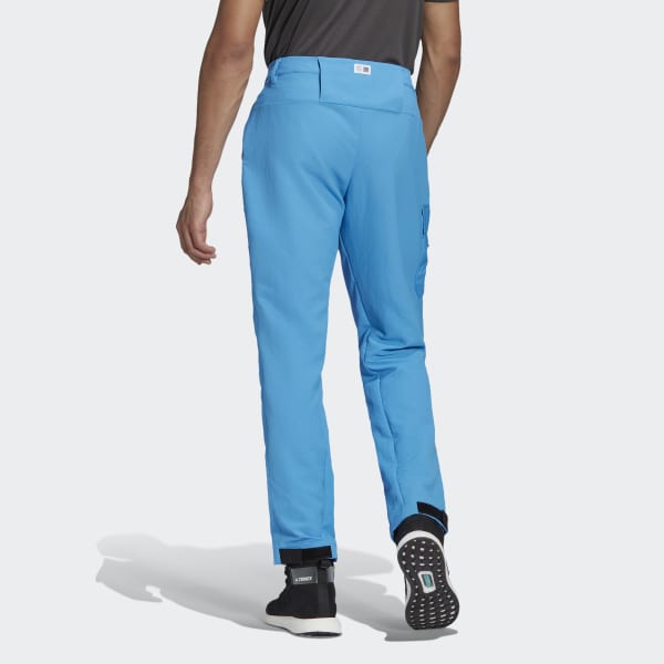 blauw Terrex Hiking Broek IV086