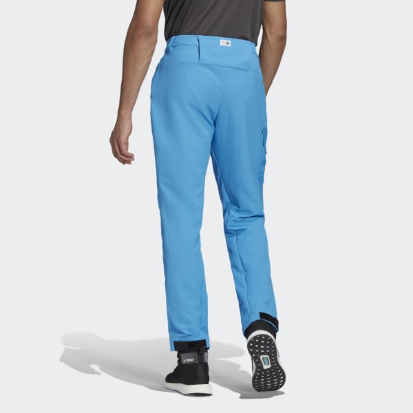 Blue Terrex Made to be Remade Hiking Trousers