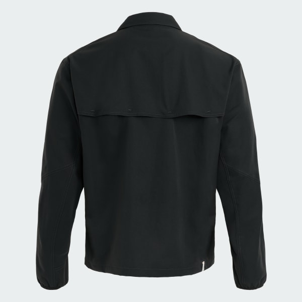 ブラック DAY//Ø ウーブンシャツ