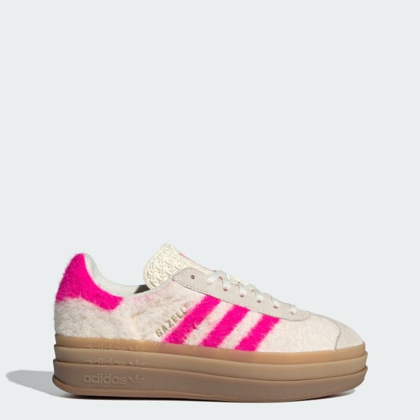 ガゼル ボールド アディダス 24.5 ピンク ☆関税込☆adidas☆ガゼルボールド ピンク グロー☆22-26cm