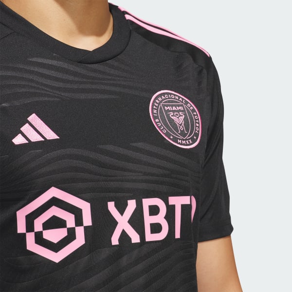 Camisa 2 Inter Miami - Preto adidas | adidas Brasil