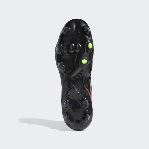 Preto Botas de Futebol Copa Sense.1 – Piso firme