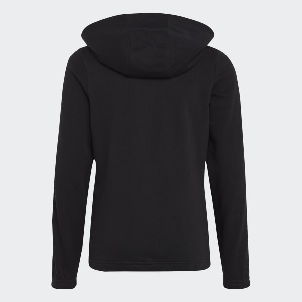 Preto Casaco 3-Stripes Essentials