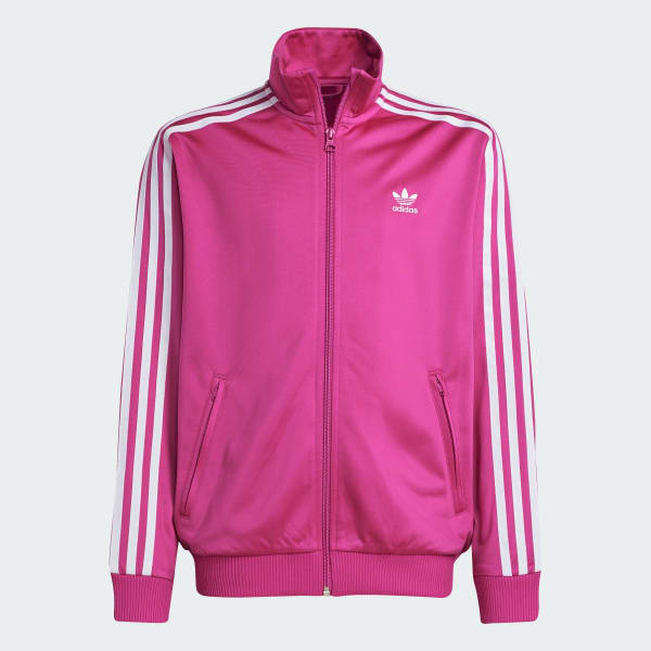 adidas Adicolor Firebird Top Kids - Pink | Free Shipping