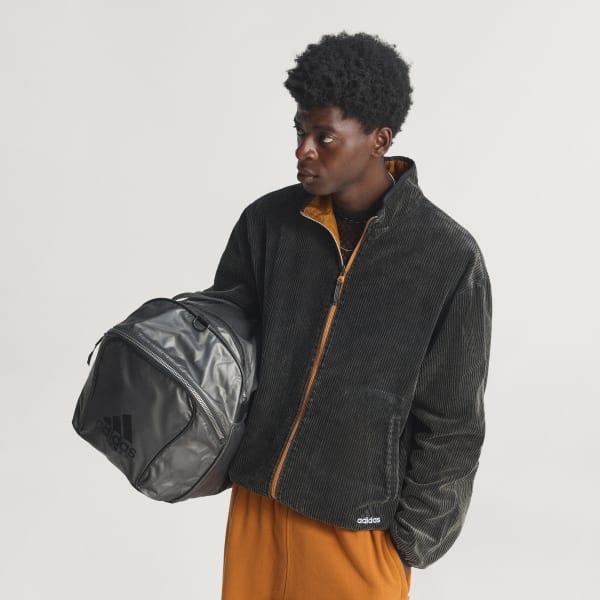 ADIDAS EQUIPMENT REVERSIBLE CORDUROY JACKET - Brown | Free