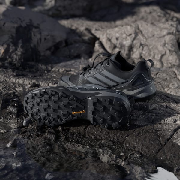 Black Terrex Skychaser GORE-TEX Hiking Shoes