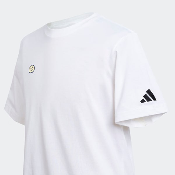 White adidas x dáo Adult Tee